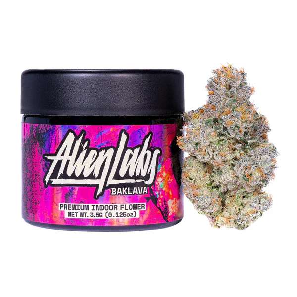 Alien Labs Baklava