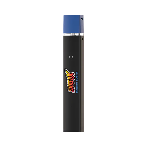 SHRED X Blueberry Blaster Vape