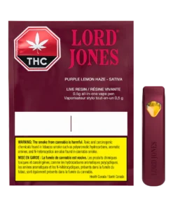 Lord Jones Purple Lemon Haze Vape