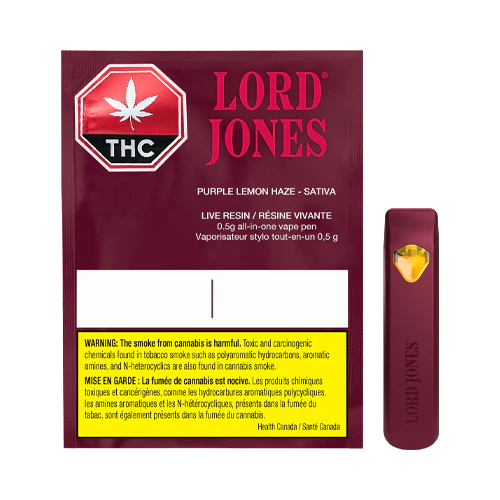 Lord Jones Purple Lemon Haze Vape