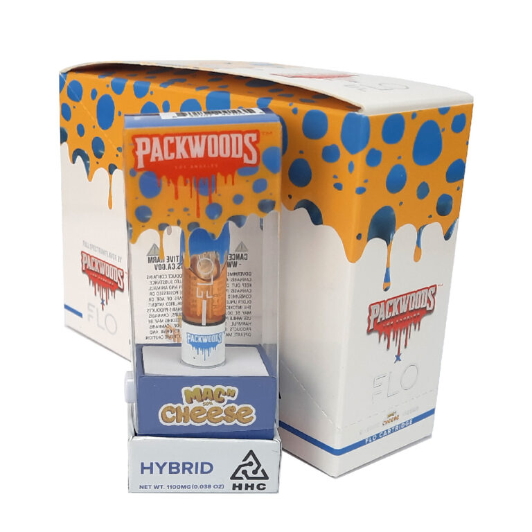 Packwoods Mac N Cheese Disposable Vape