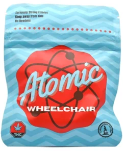 Atomic Wheelchair 1000mg Gummy