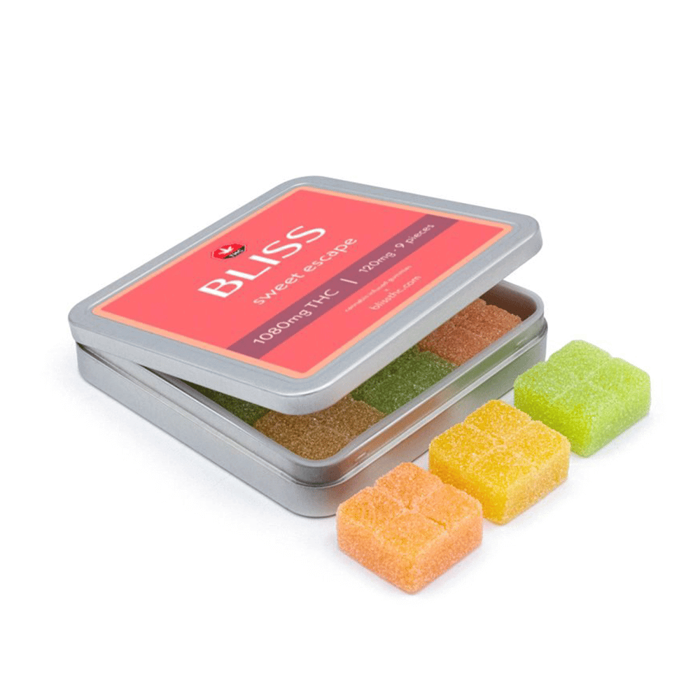 BLISS Edibles Sweet Escape 1080mg THC