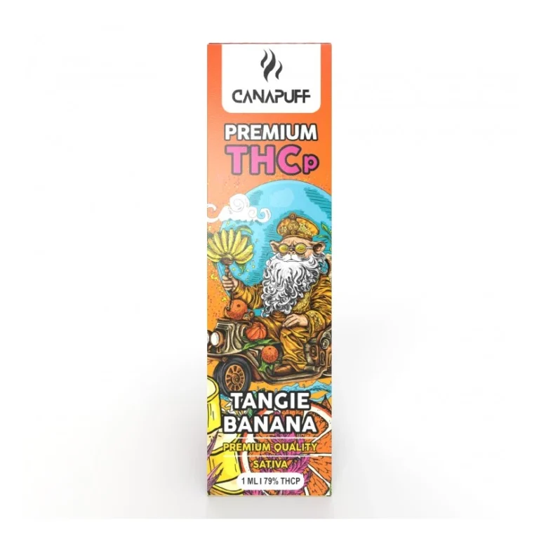 CanaPuff Tangie Banana Vape