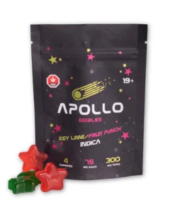 Apollo Edibles – Indica Gummies