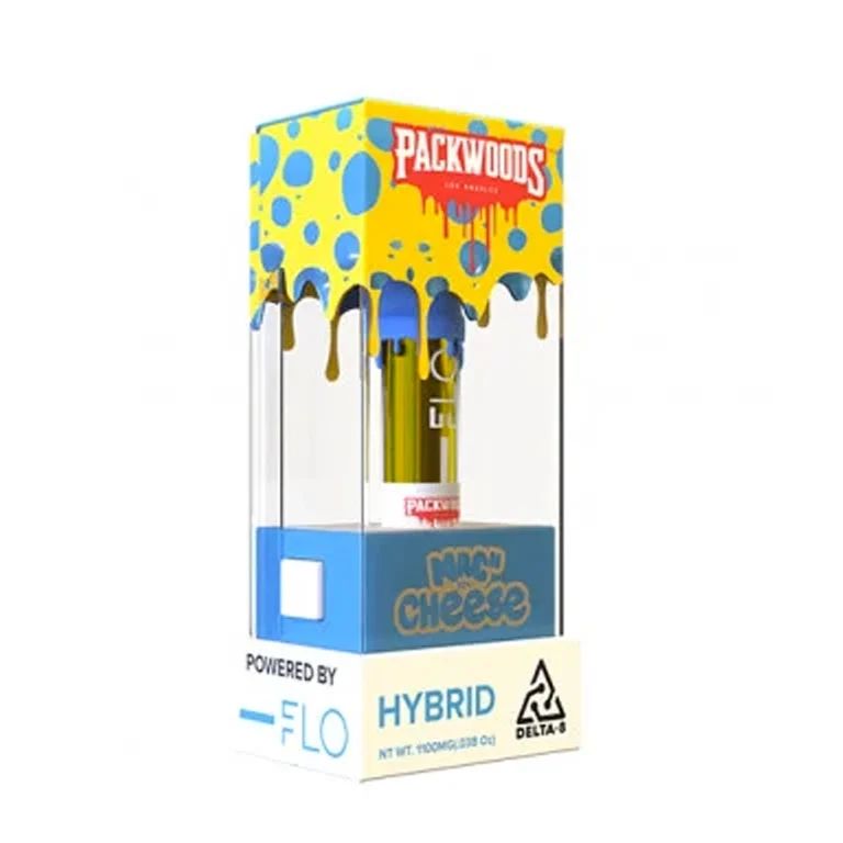 Packwoods Mac N Cheese Disposable Vape