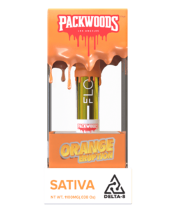 Packwoods Orange Eruption Disposable Vape