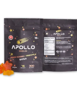 Apollo Edibles – Sativa Gummies