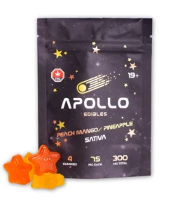 Apollo Edibles – Sativa Gummies