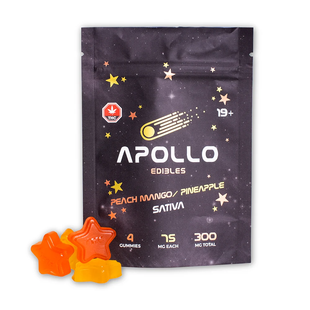 Apollo Edibles – Sativa Gummies
