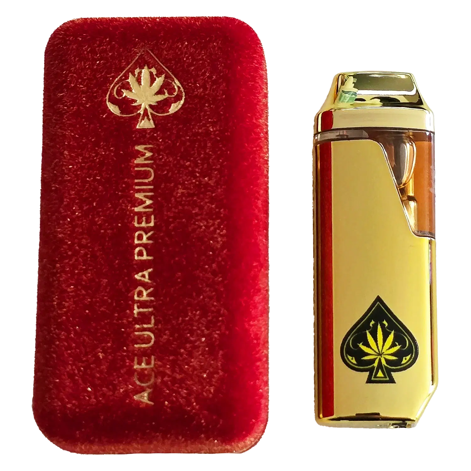 Ace Ultra Premium 2ml Vape Red