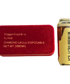 Ace Ultra Premium 2ml Vape Red