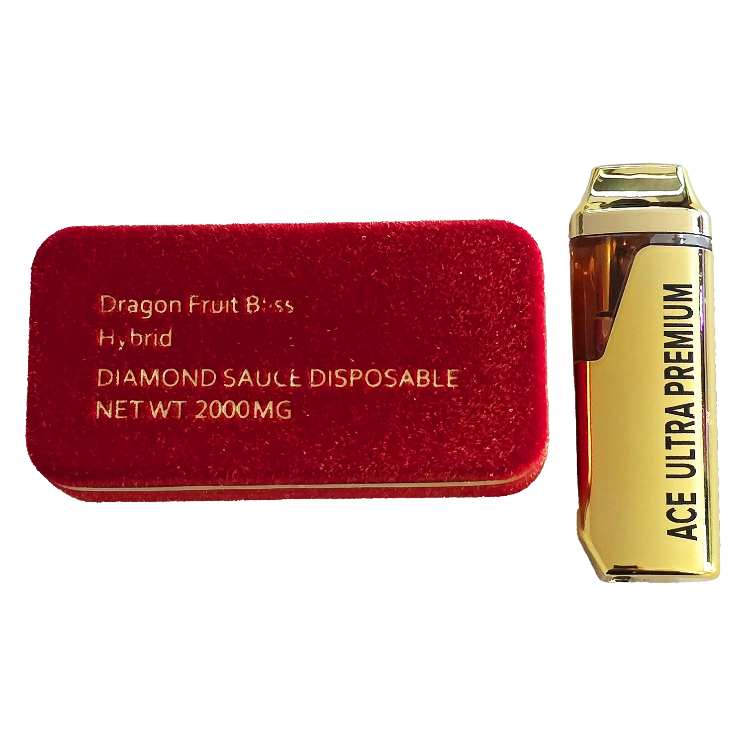 Ace Ultra Premium 2ml Vape Red