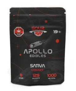 Apollo Edibles Sour – Sativa Gummies