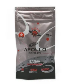 Apollo Edibles Sour – Sativa Gummies