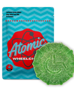 Atomic Wheelchair 1000mg Gummy