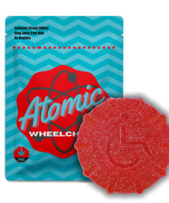 Atomic Wheelchair 1000mg Gummy