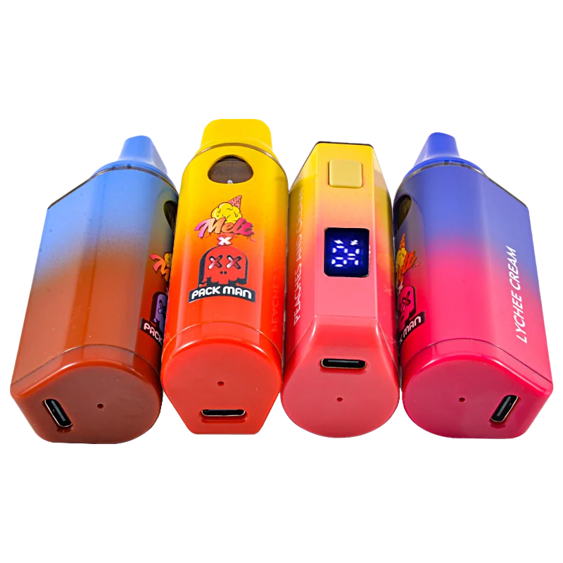 Melt X Pack Man Liquid Diamond Vape