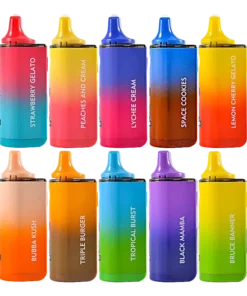 Melt X Pack Man Liquid Diamond Vape