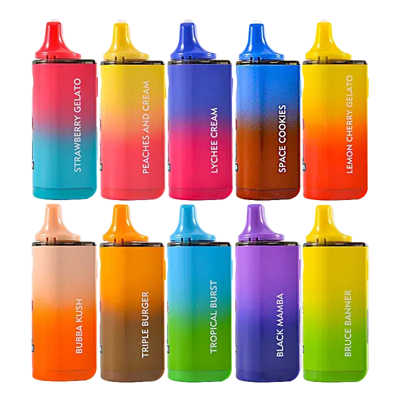 Melt X Pack Man Liquid Diamond Vape