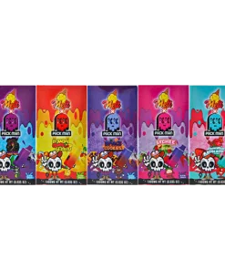 Melt X Pack Man Liquid Diamond Vape
