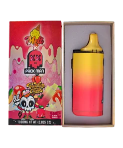 Melt X Pack Man Liquid Diamond Vape