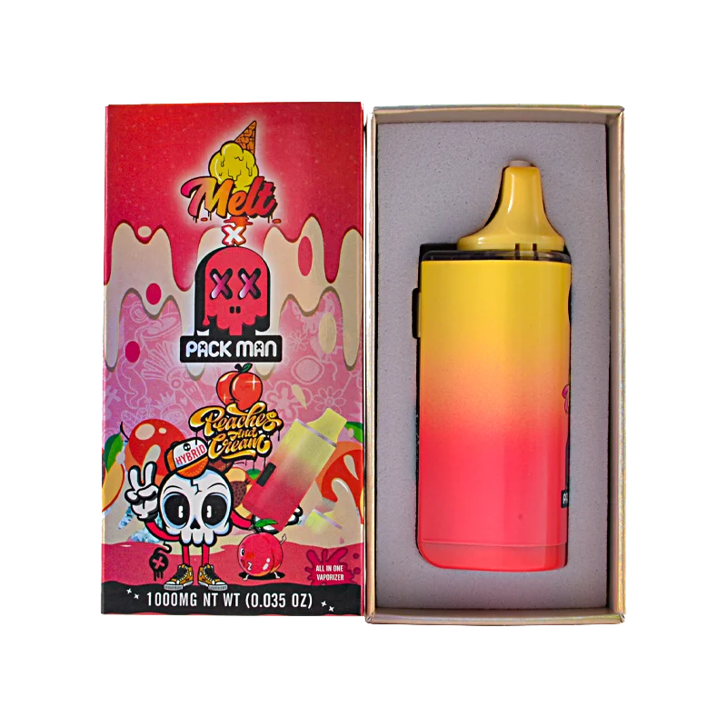 Melt X Pack Man Liquid Diamond Vape