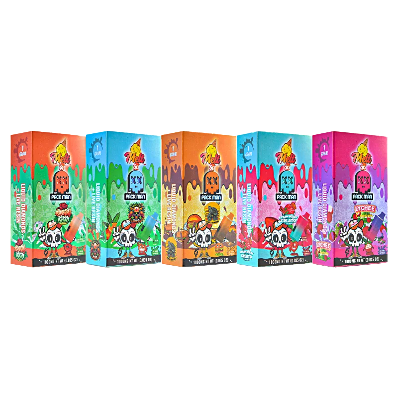 Melt X Pack Man Liquid Diamond Vape