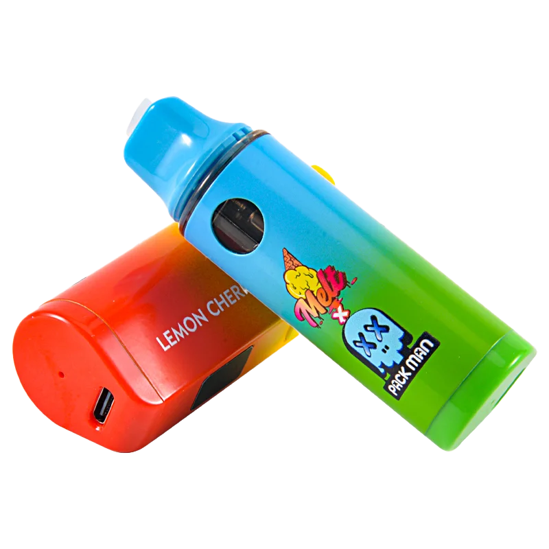 Melt X Pack Man Liquid Diamond Vape