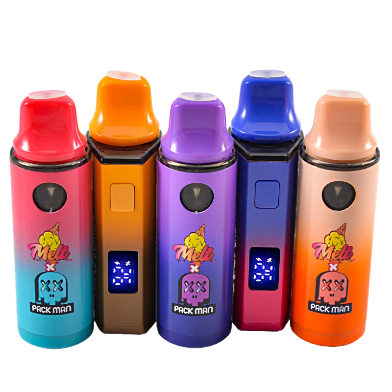 Melt X Pack Man Liquid Diamond Vape