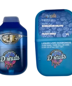 Donuts Liquid Live Diamonds 2g Vape Dual Tank