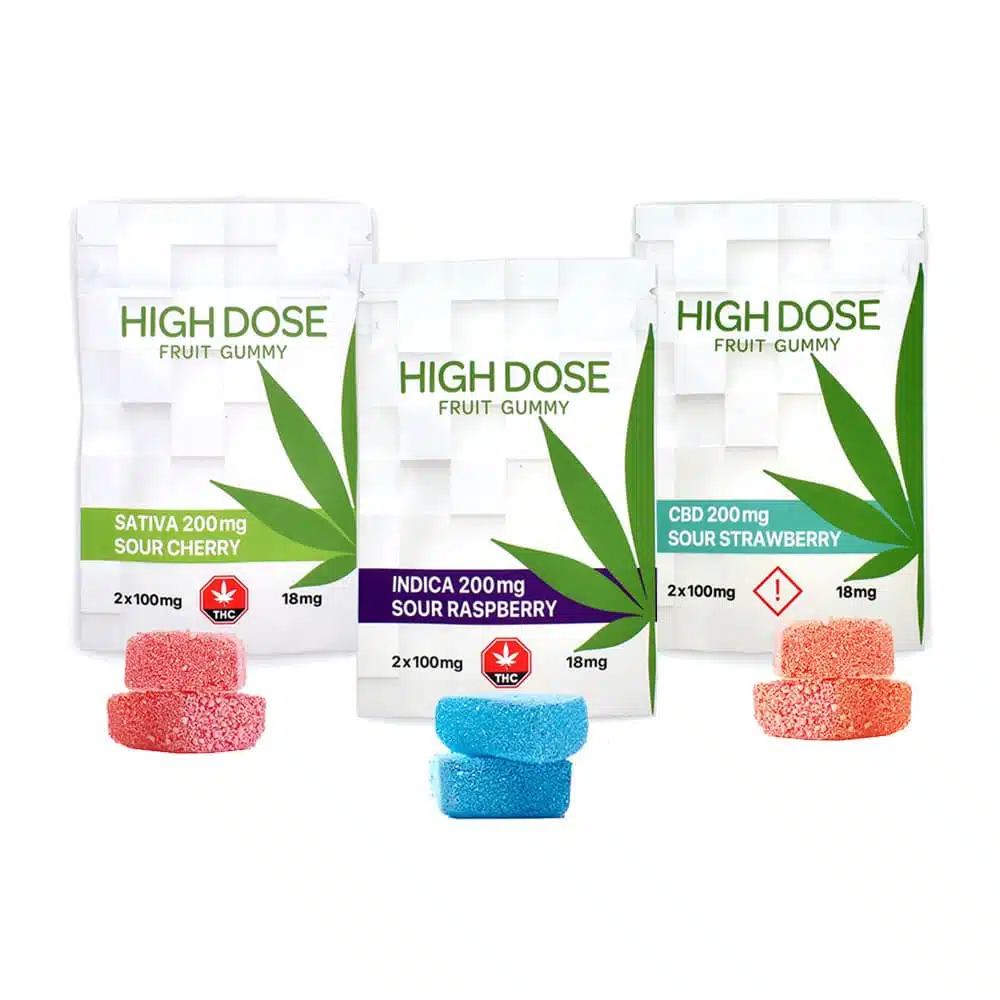 High Dose Gummies 800mg