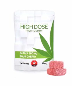 High Dose Gummies 800mg