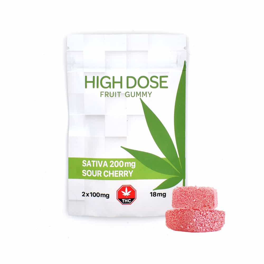 High Dose Gummies 800mg