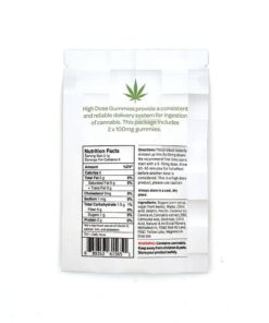 High Dose Gummies 800mg