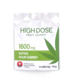 High Dose Gummies 800mg