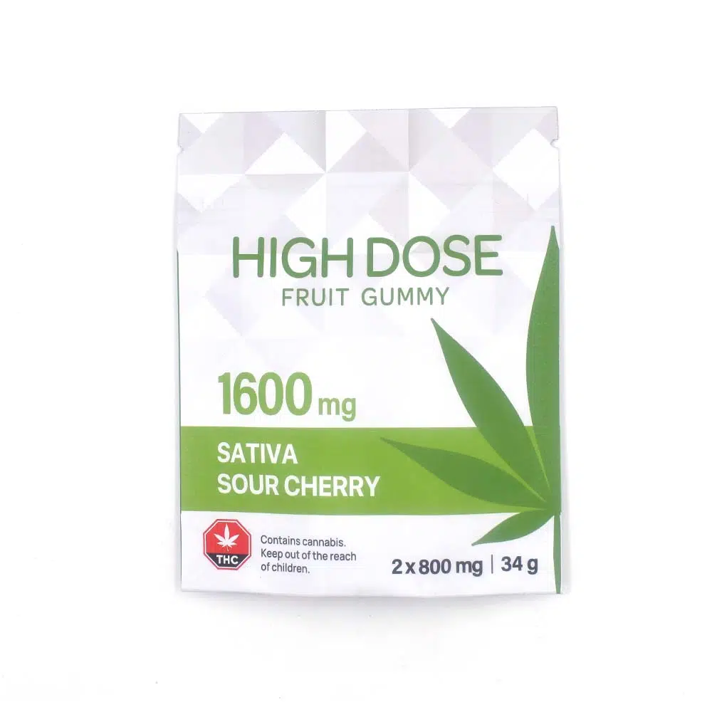 High Dose Gummies 800mg