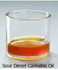 Sour Diesel Cannabis Oil