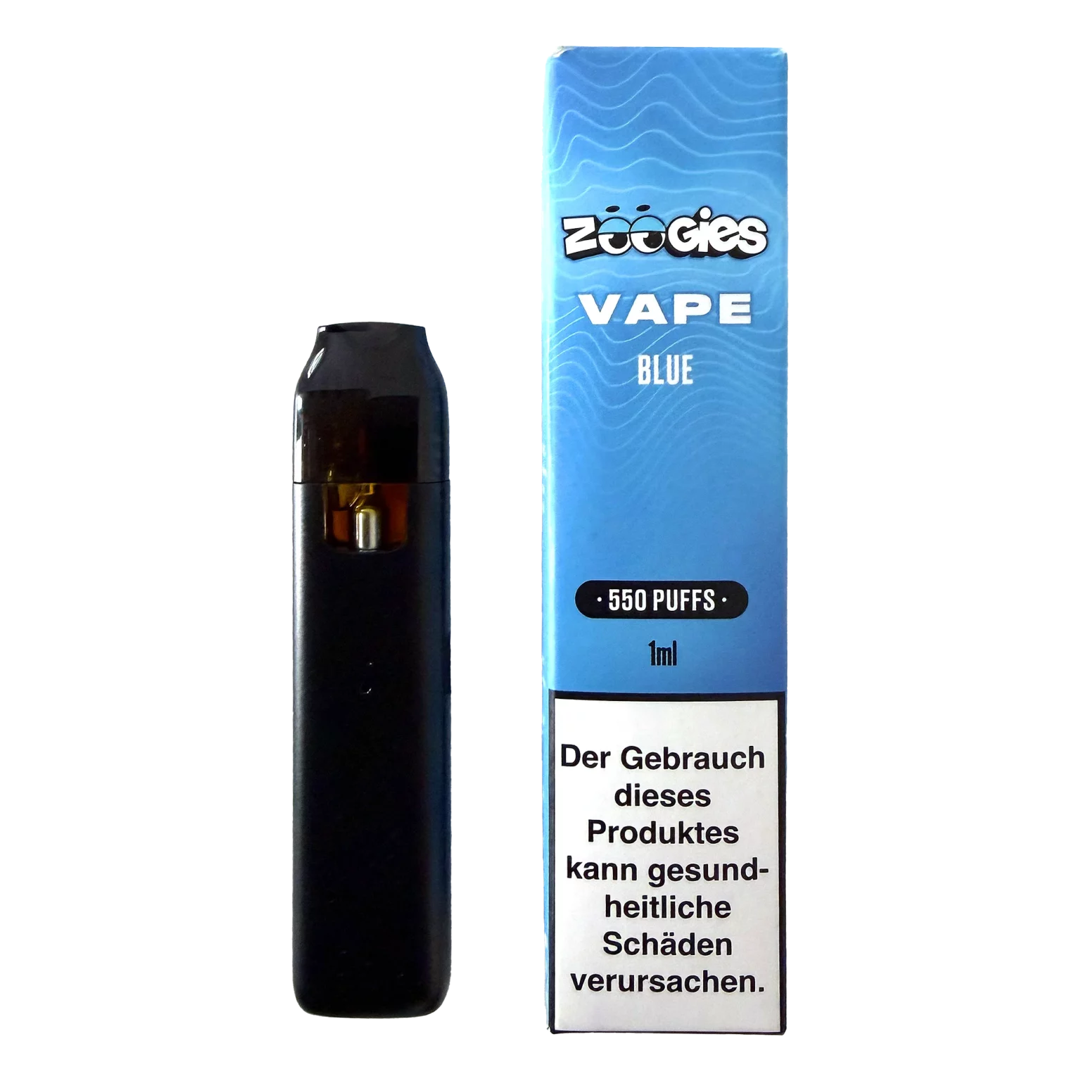 ZOOGIES Vape 1ml BLUE