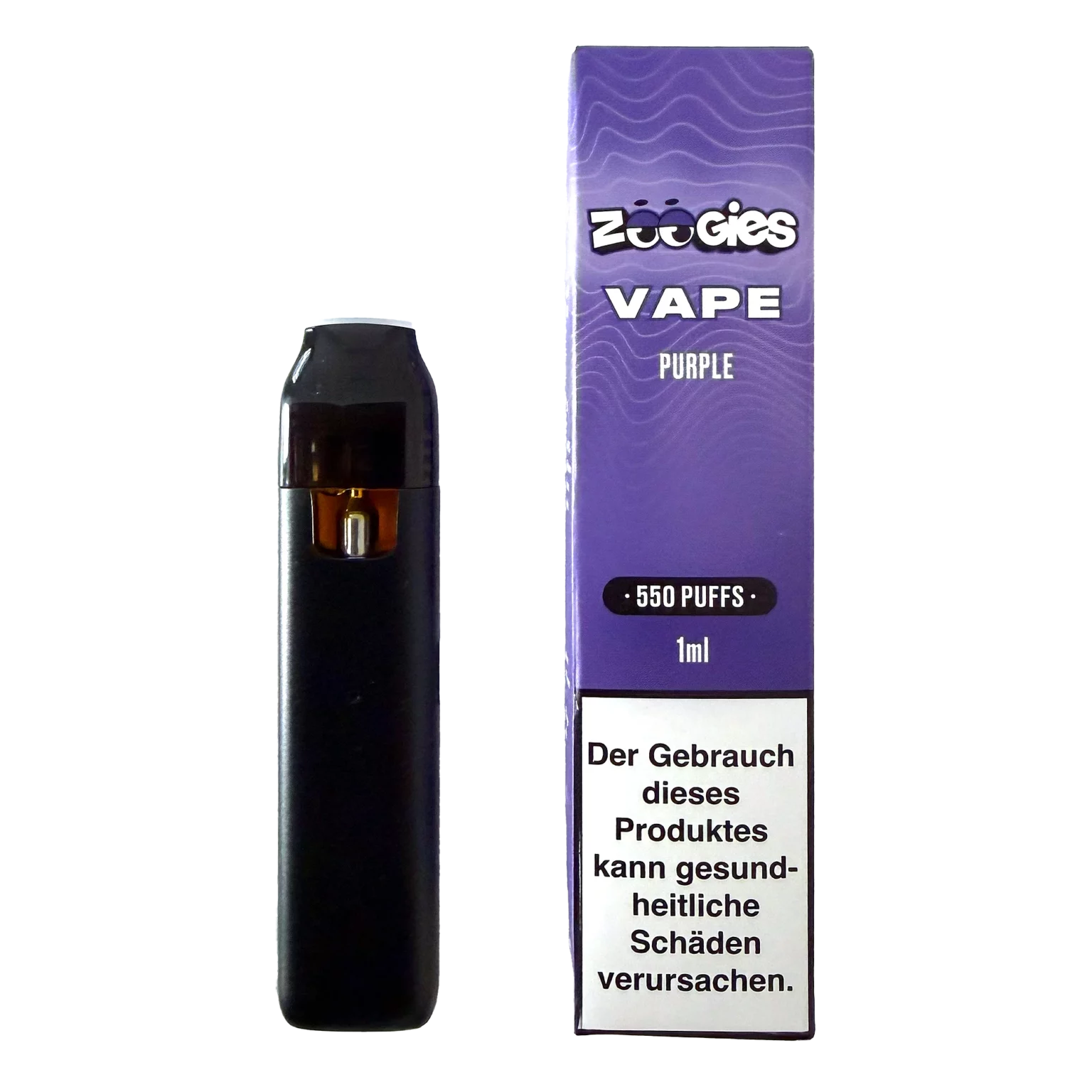 ZOOGIES Vape 1ml PURPLE