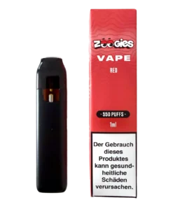 ZOOGIES Vape 1ml RED