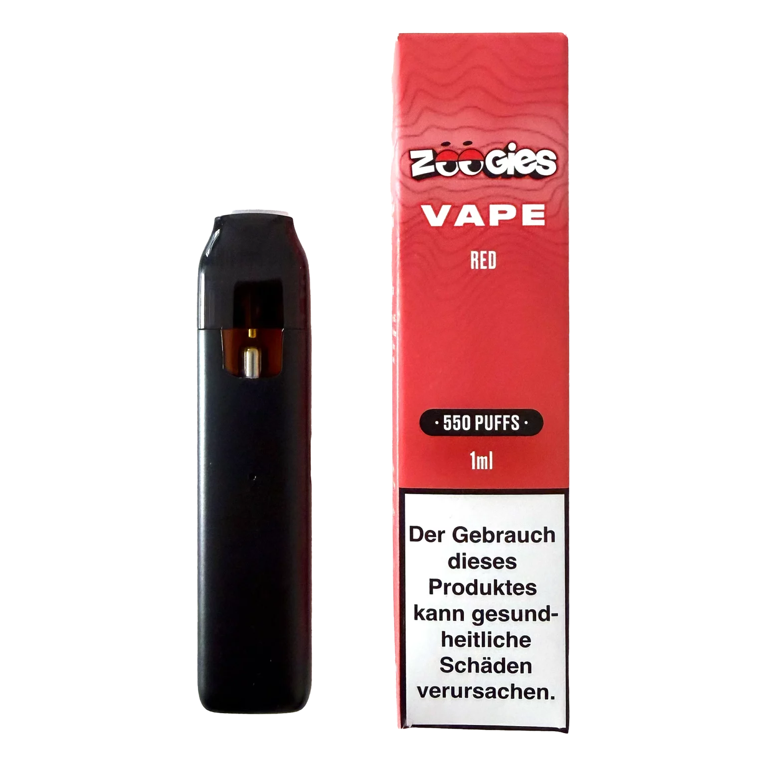ZOOGIES Vape 1ml RED